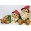 Image 1 : PAIR OF GARDEN GNOMES 