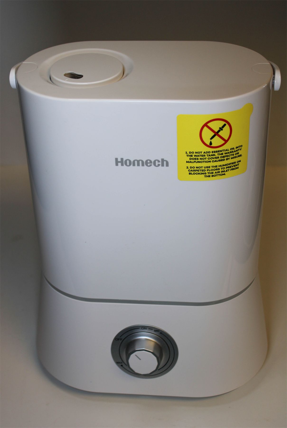 Homech Ultrasonic Cool Mist Humidifier 4L Capacity,