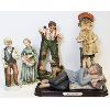 Image 1 : LOT OF FIVE ASSORTED FIGURINES