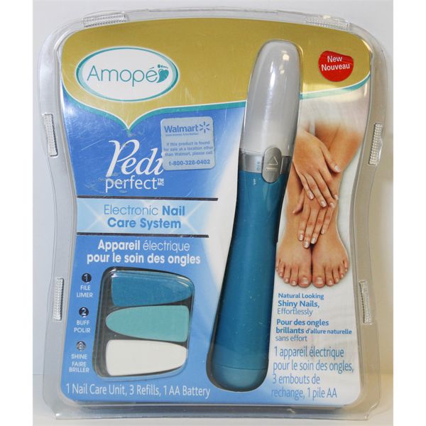AMOPE PEDI PERFECT ELECTRONIC NAIL CARE SYSTEM