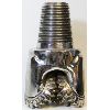 Image 1 : 4 3/4" CHROME TRI-CONE OILFIELD/WATER DRILL BIT 