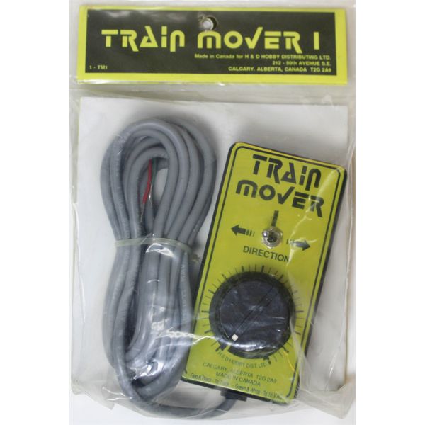 TRAIN MOVER 1 ADD ON THROTTLE FOR  MODEL TRAINS