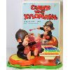 Image 1 : VINT. CHIMP WITH XYLOPHONE MUSICAL BATTERY OPER. TOY