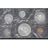 Image 1 : 1961 SPECIMEN CANADA SILVER 6 COIN SET