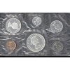 Image 2 : 1961 SPECIMEN CANADA SILVER 6 COIN SET