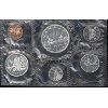 Image 1 : 1966 SPECIMEN CANADA SILVER 6 COIN SET