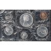 Image 2 : 1966 SPECIMEN CANADA SILVER 6 COIN SET