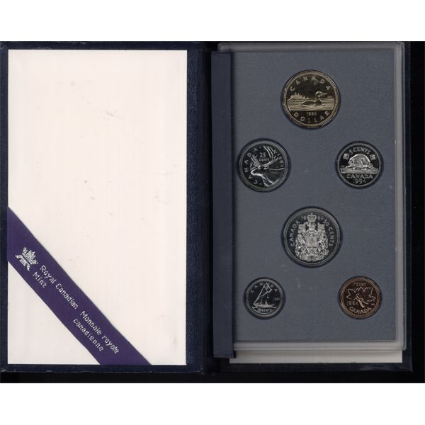 1994 LOONIE SPECIMEN CANADA COIN SET