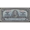 Image 1 : 1937 CANADA COYNE-TOWERS 5 DOLLAR BANKNOTE