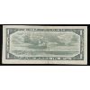 Image 2 : 1954 CANADA BEATTIE-RASMINSKY 1 DOLLAR NOTE