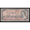 Image 1 : 1954 CANADA BEATTIE-RASMINSKY 2 DOLLAR NOTE