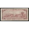 Image 2 : 1954 CANADA BEATTIE-RASMINSKY 2 DOLLAR NOTE