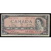Image 1 : 1954 CANADA BEATTIE-RASMINSKY 2 DOLLAR NOTE