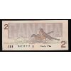 Image 1 : 1986 CANADA THIESSEN-CROW 2 DOLLAR BANKNOTE