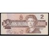 Image 2 : 1986 CANADA THIESSEN-CROW 2 DOLLAR BANKNOTE
