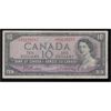 Image 1 : 1954 CANADA BEATTIE-RASMINSKY 10 DOLLAR NOTE