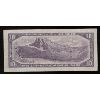 Image 2 : 1954 CANADA BEATTIE-RASMINSKY 10 DOLLAR NOTE