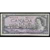 Image 1 : 1954 CANADA BEATTIE-RASMINSKY 10 DOLLAR NOTE