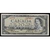 Image 1 : 1954 CANADA BEATTIE-COYNE 20 DOLLAR BANKNOTE