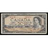 Image 1 : 1954 CANADA BEATTIE-RASMINSKY 50 DOLLAR NOTE