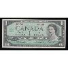 Image 1 : 1967 (1867-) CANADA CENTENNIAL 1 DOLLAR NOTE