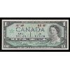 Image 1 : 1967 (1867-) CANADA CENTENNIAL 1 DOLLAR NOTE