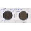 Image 1 : 2 LRG NEWFOUNDLAND ONE CENT COINS 1880 1920
