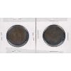 Image 2 : 2 LRG NEWFOUNDLAND ONE CENT COINS 1896 1909