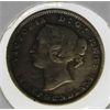 Image 2 : 1880 NEWFOUNDLAND 5 CENTS SILVER COIN