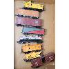 Image 1 : ASST. HO TRAIN CARS UNION PACIFIC ETC.