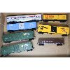 Image 1 : ASST. HO TRAIN CARS BRITISH COLUMBIA RAILWAY ETC.