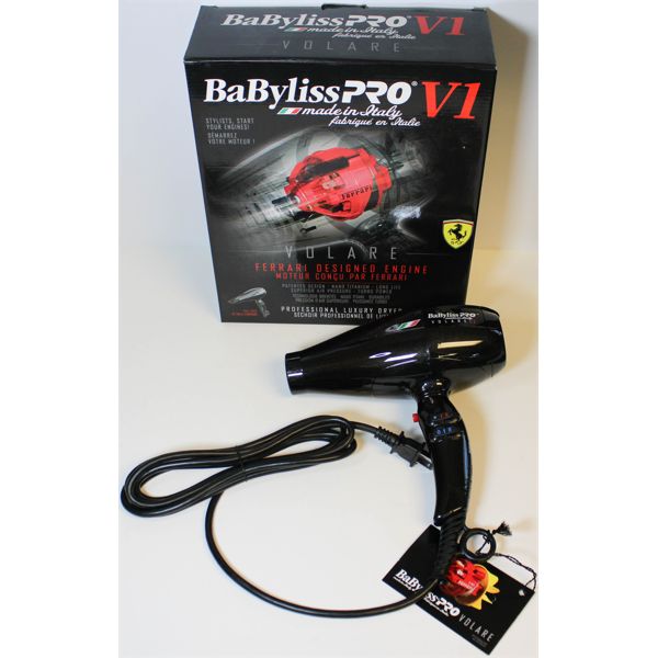 BABYLISS PRO V1 PROF. LUXURY HAIR DRYER MADE IN ITALY