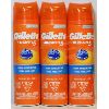 Image 1 : LOT OF 3 GILLETTE FUSION 5 SHAVE GEL 