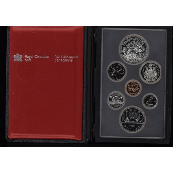 1980 Coin Set 1980 ROYAL CANADIAN MINT COIN SET