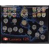 Image 1 : 1992 CANADA 125TH CONFED. QUARTER COIN SET           