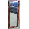 Image 1 : BEVELED HANGING WALL MIRROR / WOOD FRAME