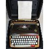 Image 1 : VINT. BROTHER ACTIVATOR 889 PORTABLE TYPEWRITER