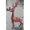 Image 1 : DECORATIVE METAL REINDEER