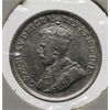 Image 2 : 1919 NEWFOUNDLAND 5 CENTS SILVER COIN