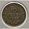 Image 1 : 1941 NEWFOUNDLAND 10 CENTS SILVER COIN