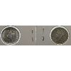 Image 2 : 2 NEWFOUNDLAND 10 CENTS SILVER COINS 1941 -