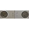 Image 2 : 2 NEWFOUNDLAND 10 CENTS SILVER COINS 1941 -
