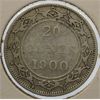 Image 1 : 1900 NEWFOUNDLAND 20 CENTS SILVER COIN