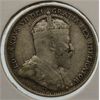Image 2 : 1904 NEWFOUNDLAND 20 CENTS SILVER COIN