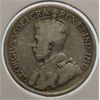 Image 2 : 1917 NEWFOUNDLAND 25 CENTS SILVER COIN