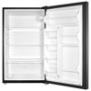 Image 2 : NEW  INSIGNIA™ 4.4 CU. FT. MINI FRIDGE W/ GLASS DOOR GRAPHITE SILVER