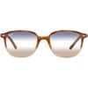 Image 1 : NEW RAY-BAN UNISEX'S LEONARD SUNGLASSES. MSRP $227