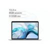 Image 1 : 2020 13" SILVER MACBOOK AIR RETINA i5 512GB/8GB RAM TOUCH ID/INTEL IRIS PLUS GRAPHICS.