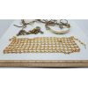 Image 1 : GOLD-TONE NECKLACE LOT OF 3 