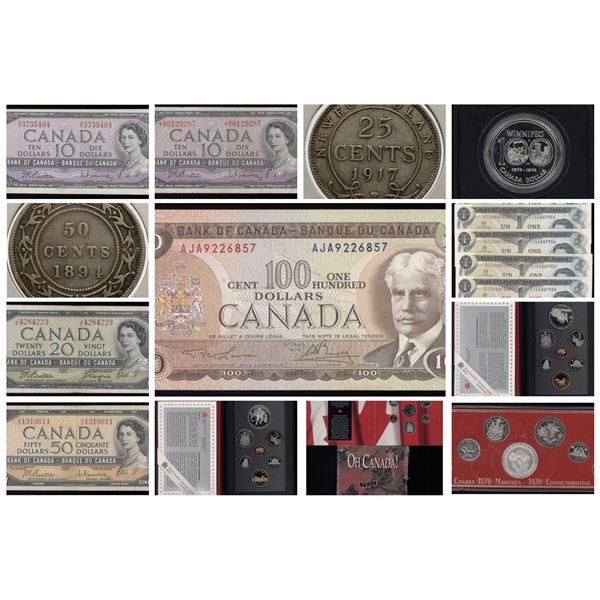 SPOTLIGHT ITEMS: COINS AND CURRENCY